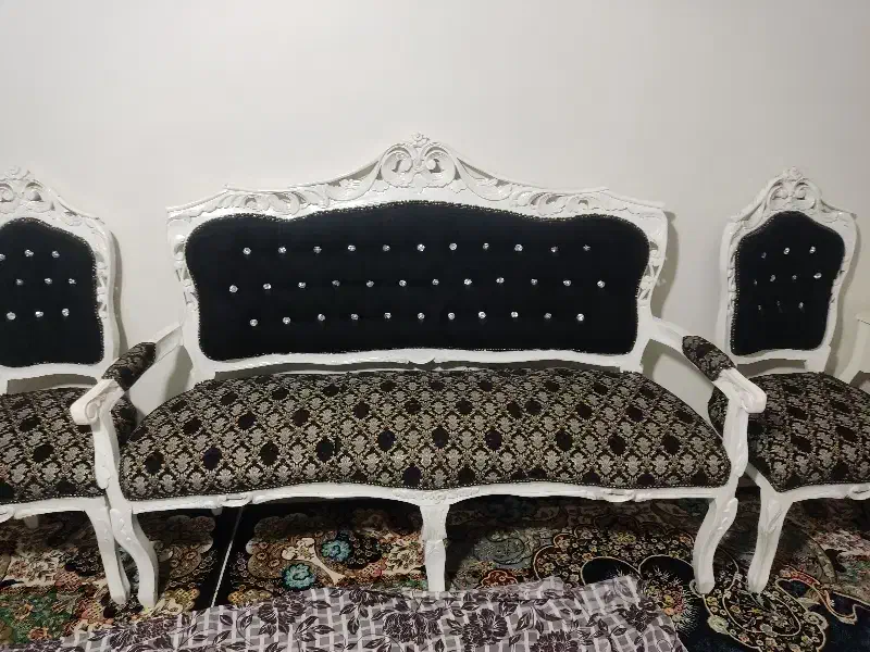 مبل9نفره|مبلمان خانگی و میز عسلی|ری, صفاییه (چشمه علی)|دیوار