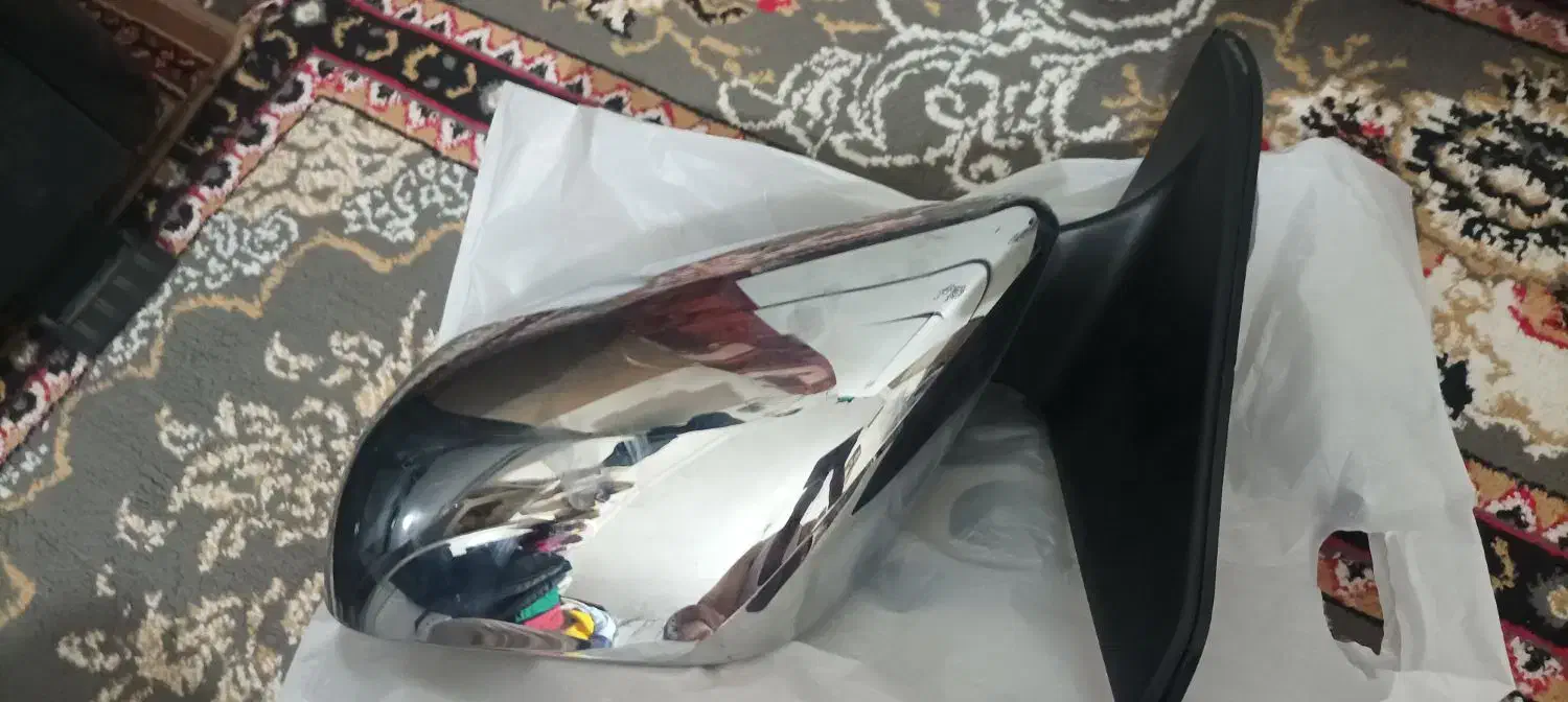 آینه اصلی پرادو سمت راننده|قطعات یدکی و لوازم جانبی|شیراز, لشکری|دیوار