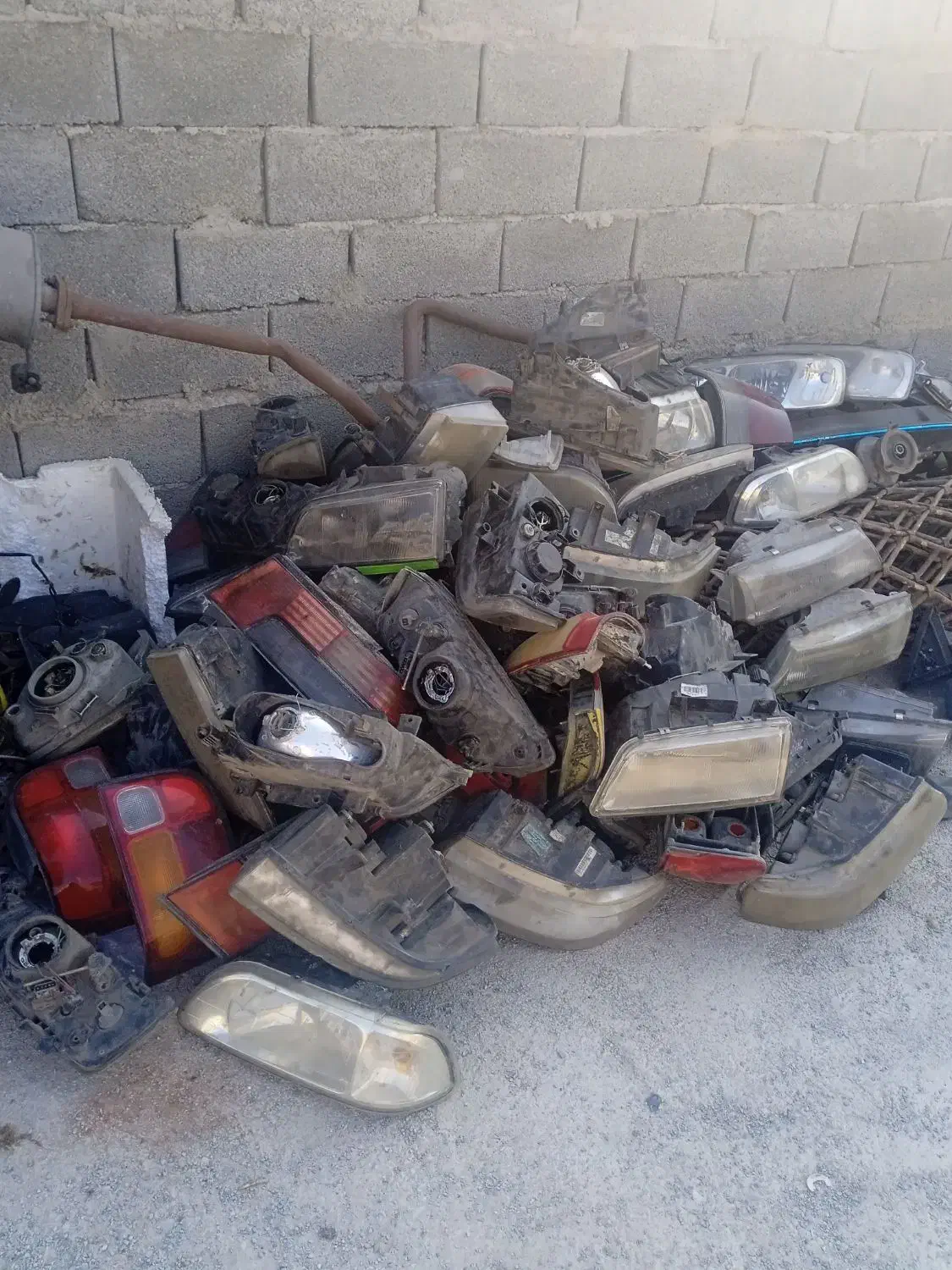 استوک‌یدک‌ اوراقی|قطعات یدکی و لوازم جانبی|ماهدشت, |دیوار