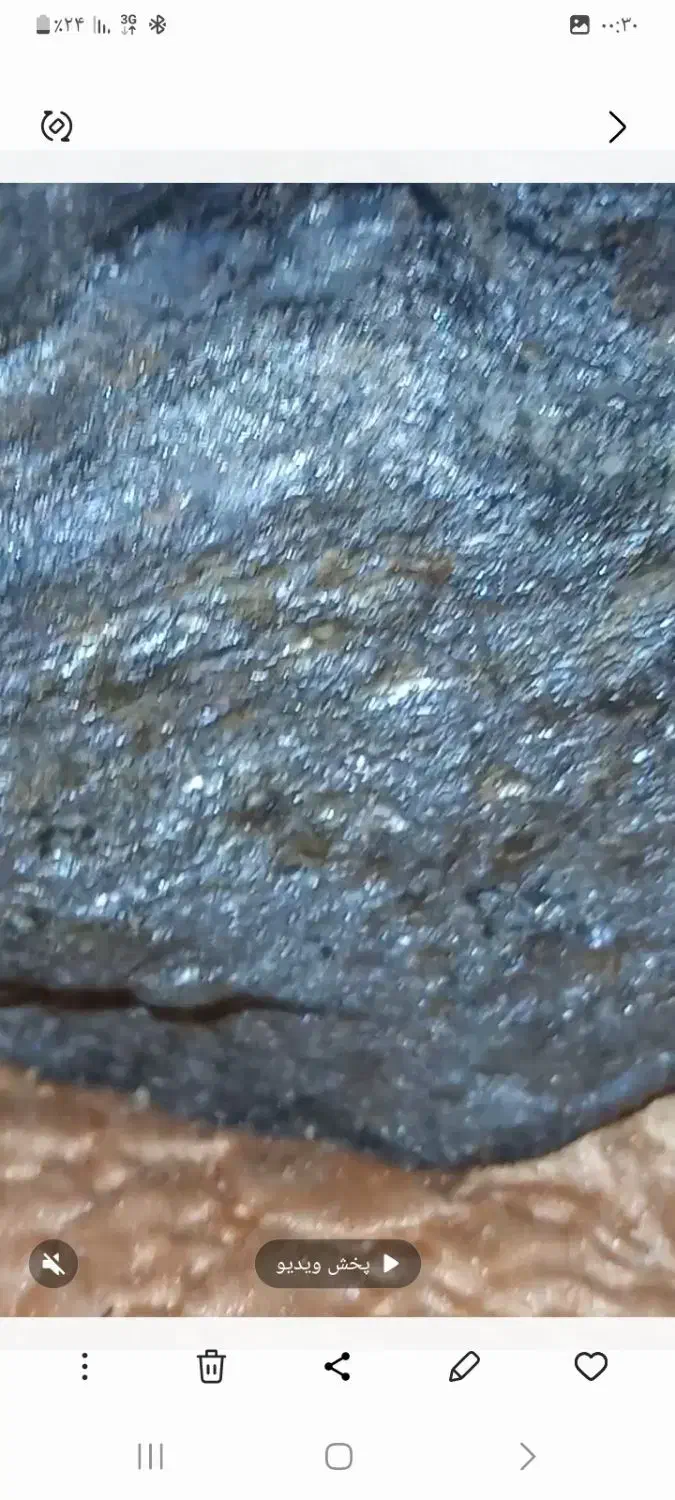 شهابسنگ طلا|کلکسیون اشیاء عتیقه|تهران, میدان میوه و تره‌بار مرکزی|دیوار