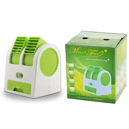 مینی کولر رومیزی بهمراه کابل USB و ژل مخصوص کد 740|کولر آبی|تهران, حبیب الله|دیوار