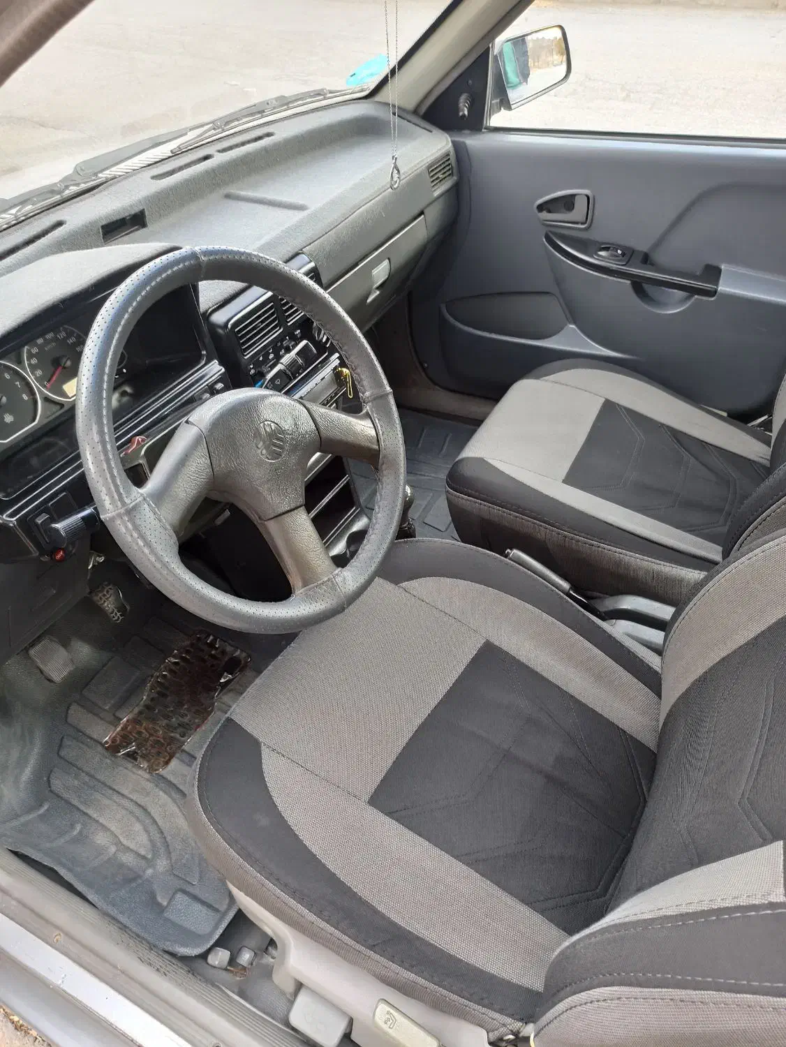 پراید مدل87دوگانه سوز کارخانه|خودرو سواری و وانت|سنندج, |دیوار