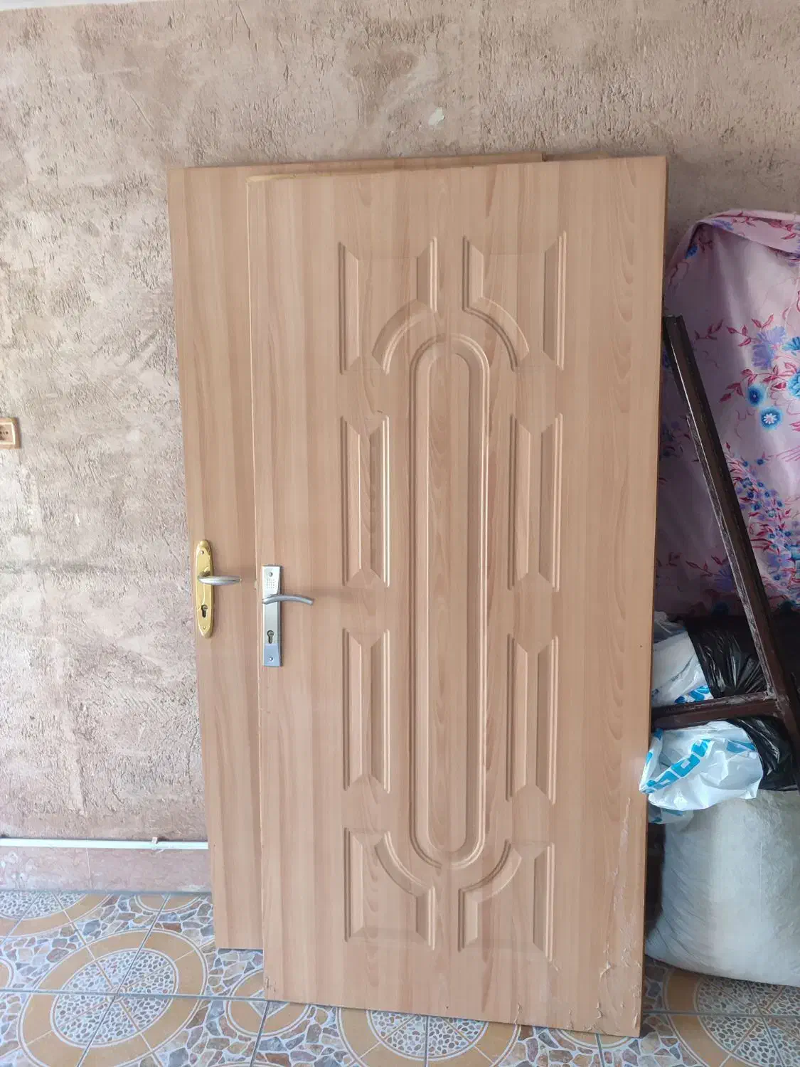 درب چوبی|مصالح و تجهیزات ساختمان|چرداول, |دیوار