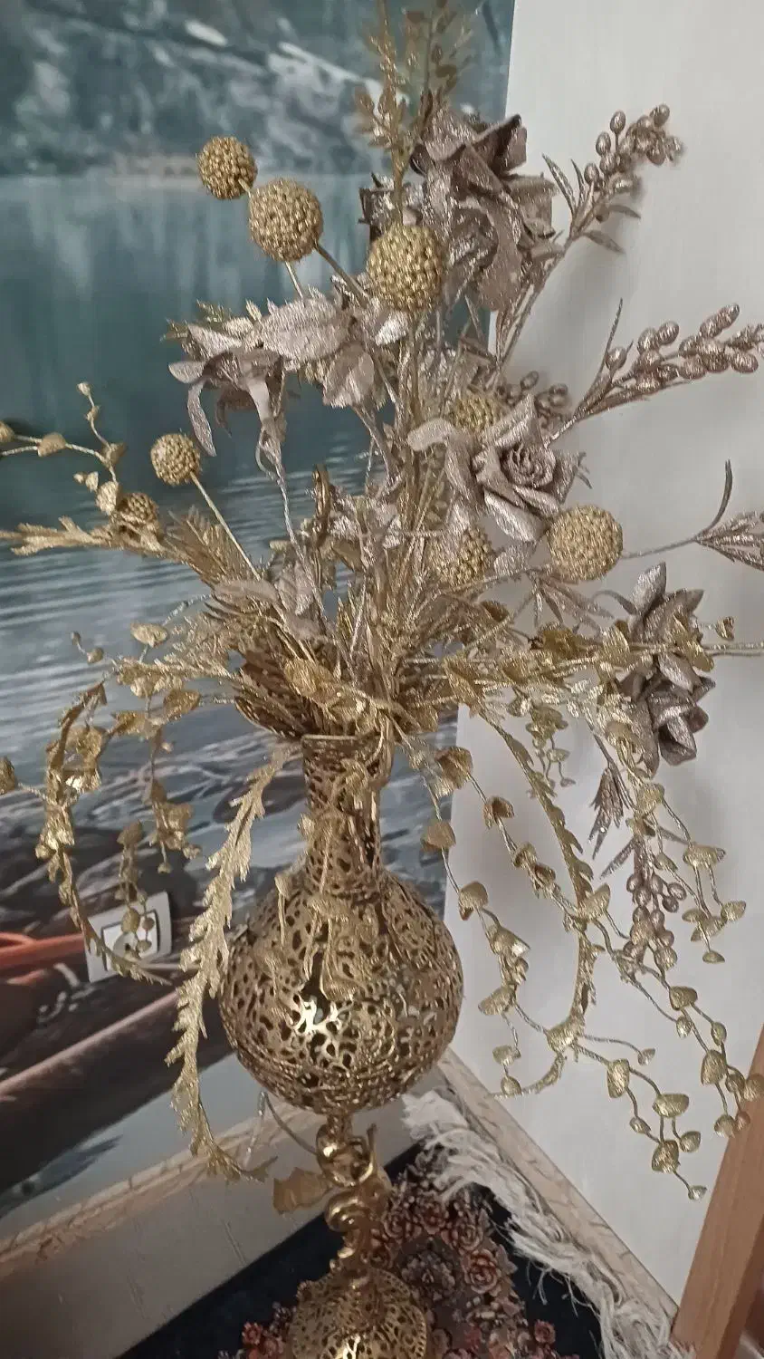 گلهای زیبا برای گلدان به فروش میرسه|گل مصنوعی|زنجان, |دیوار