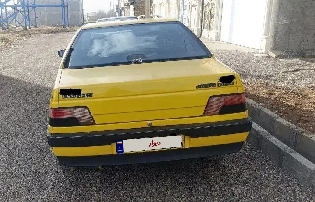 تاکسی|خودرو سواری و وانت|الشتر, |دیوار