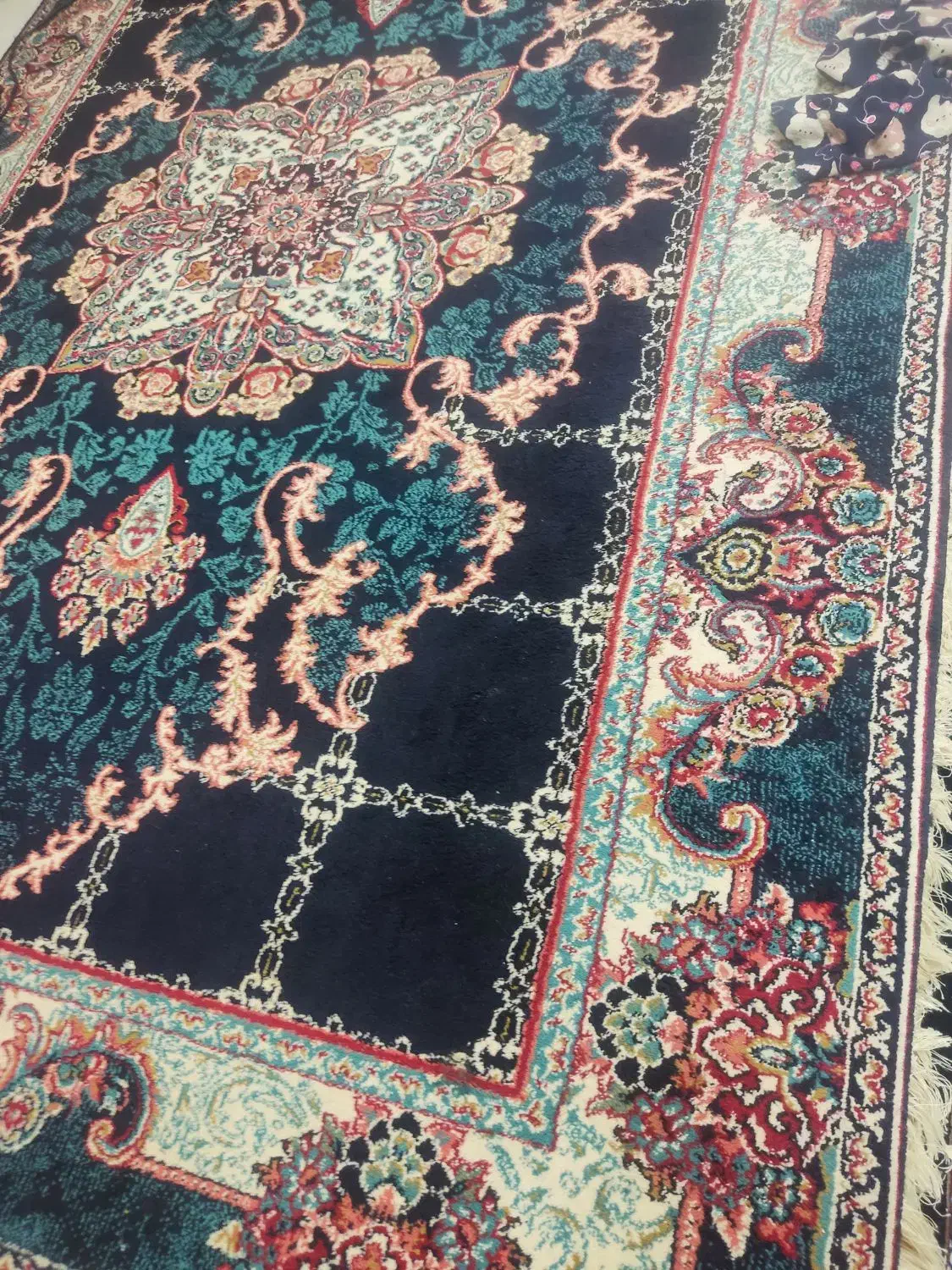 گلیم فرش اشپزخانه|گلیم، جاجیم، گبه|بروجرد, |دیوار