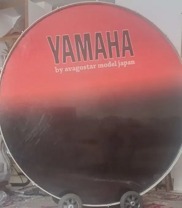 طبل 160 استیل|درام و پرکاشن|گلبهار, شهر جدید گلبهار|دیوار