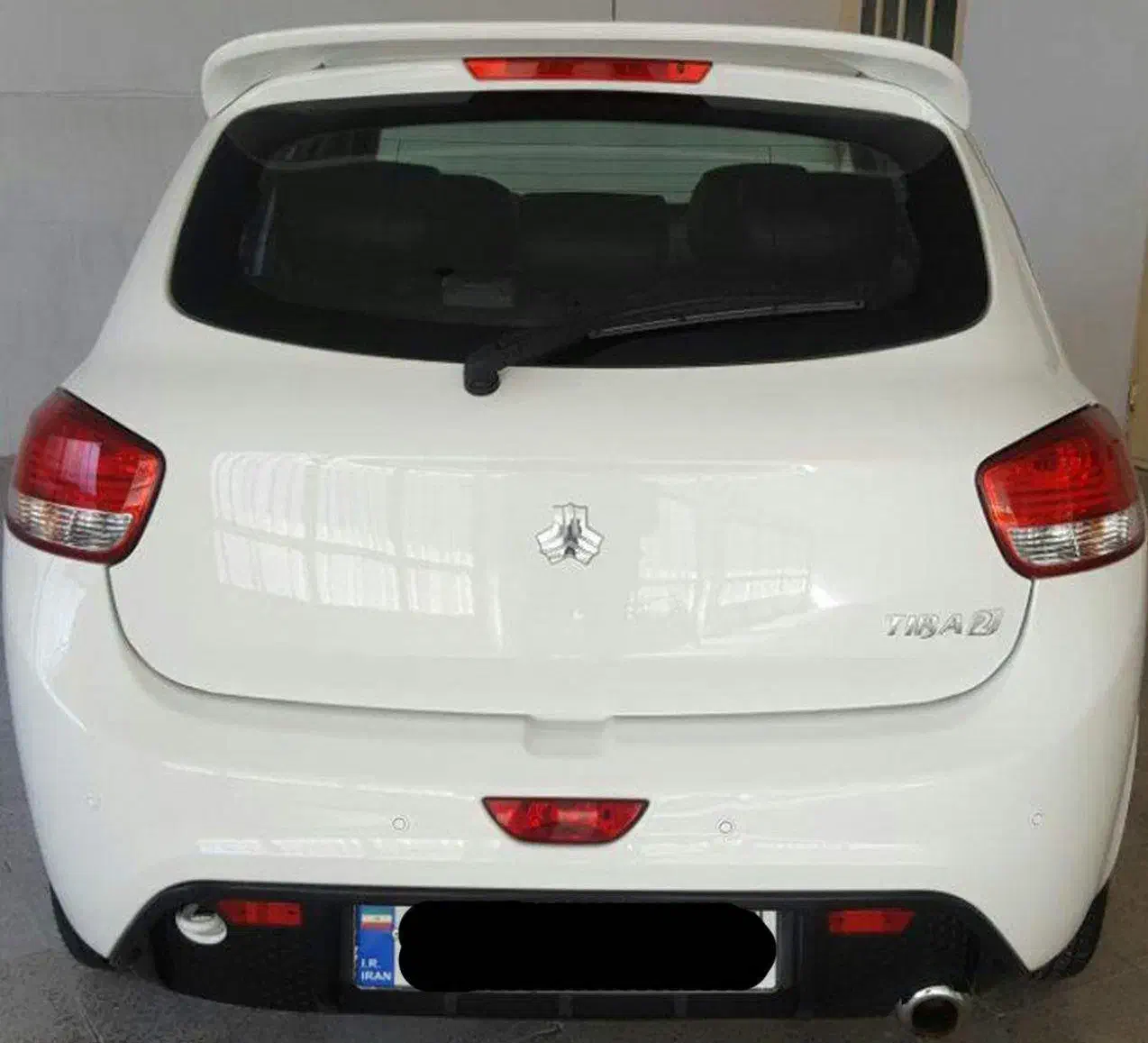 اسپویلر بال عقب تیبا۲ یا کوییک|قطعات یدکی و لوازم جانبی|قرچک, زیبا شهر|دیوار