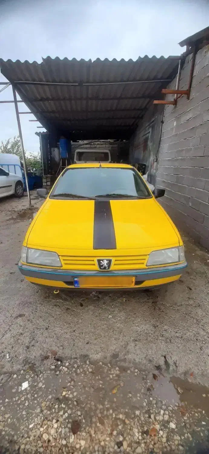 پژو مدل ۹۵ بی رنگ دوگانه کارخونه  فنی به شرط|خودرو سواری و وانت|آستارا, |دیوار