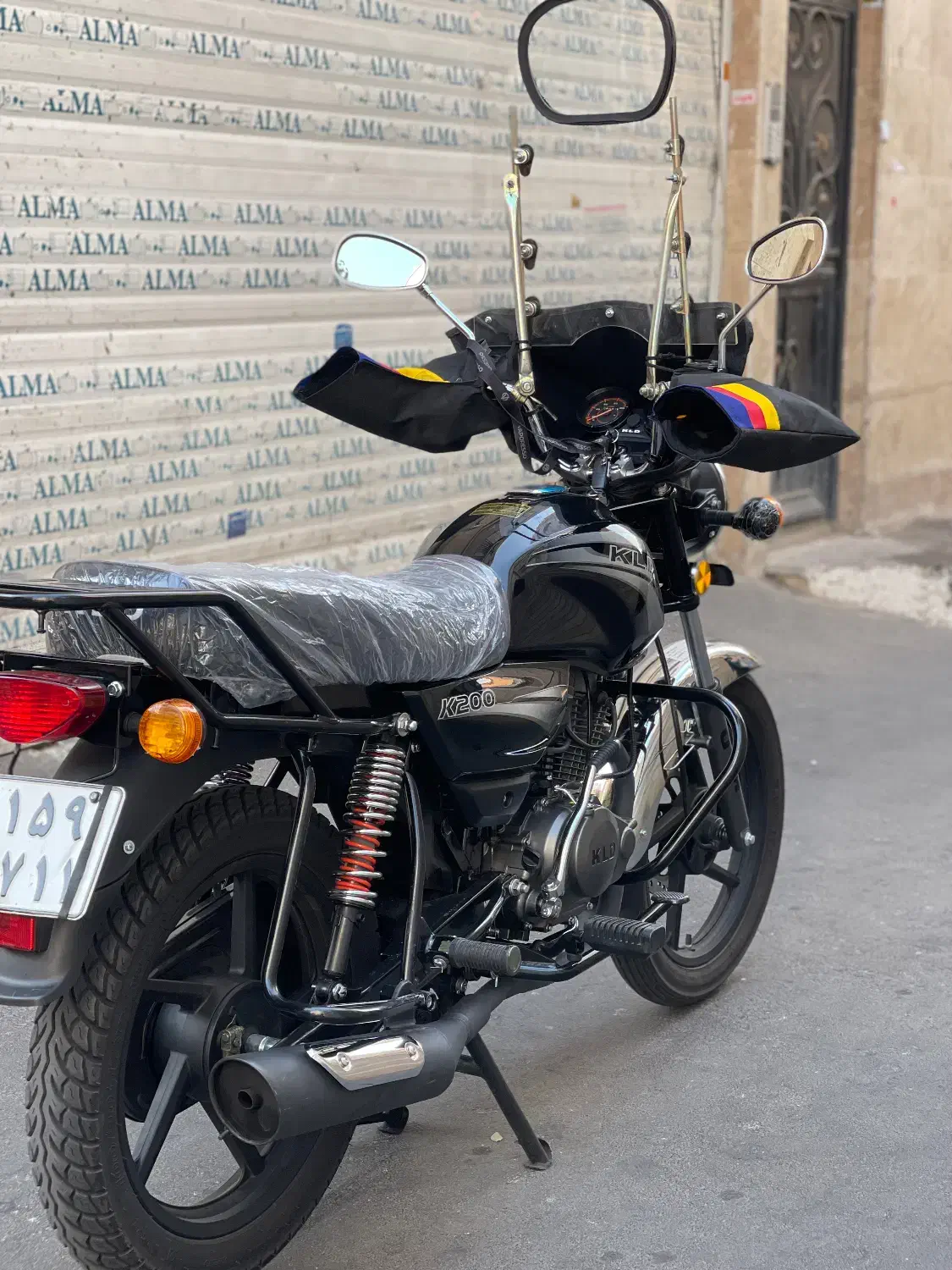 باکسر KLD|موتورسیکلت|تهران, شهید اسدی|دیوار