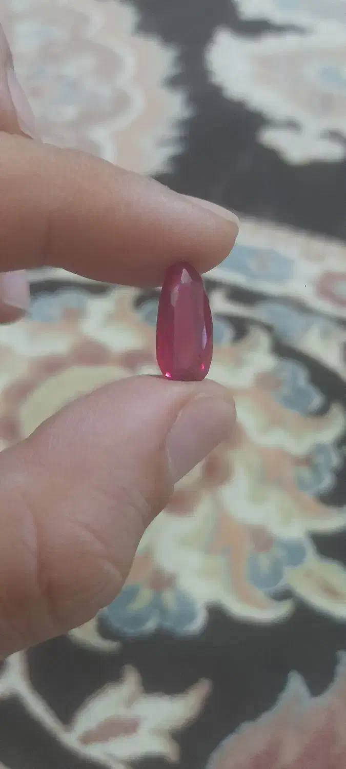 سنگ یاقوت قدیم|جواهرات|ملارد, |دیوار