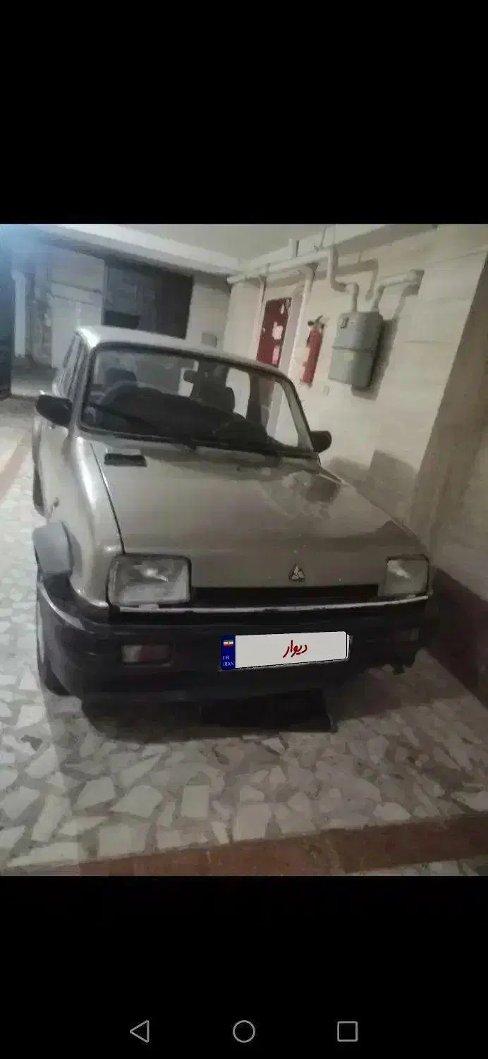 پی کی مدل 83|خودرو سواری و وانت|تهران, جمهوری|دیوار