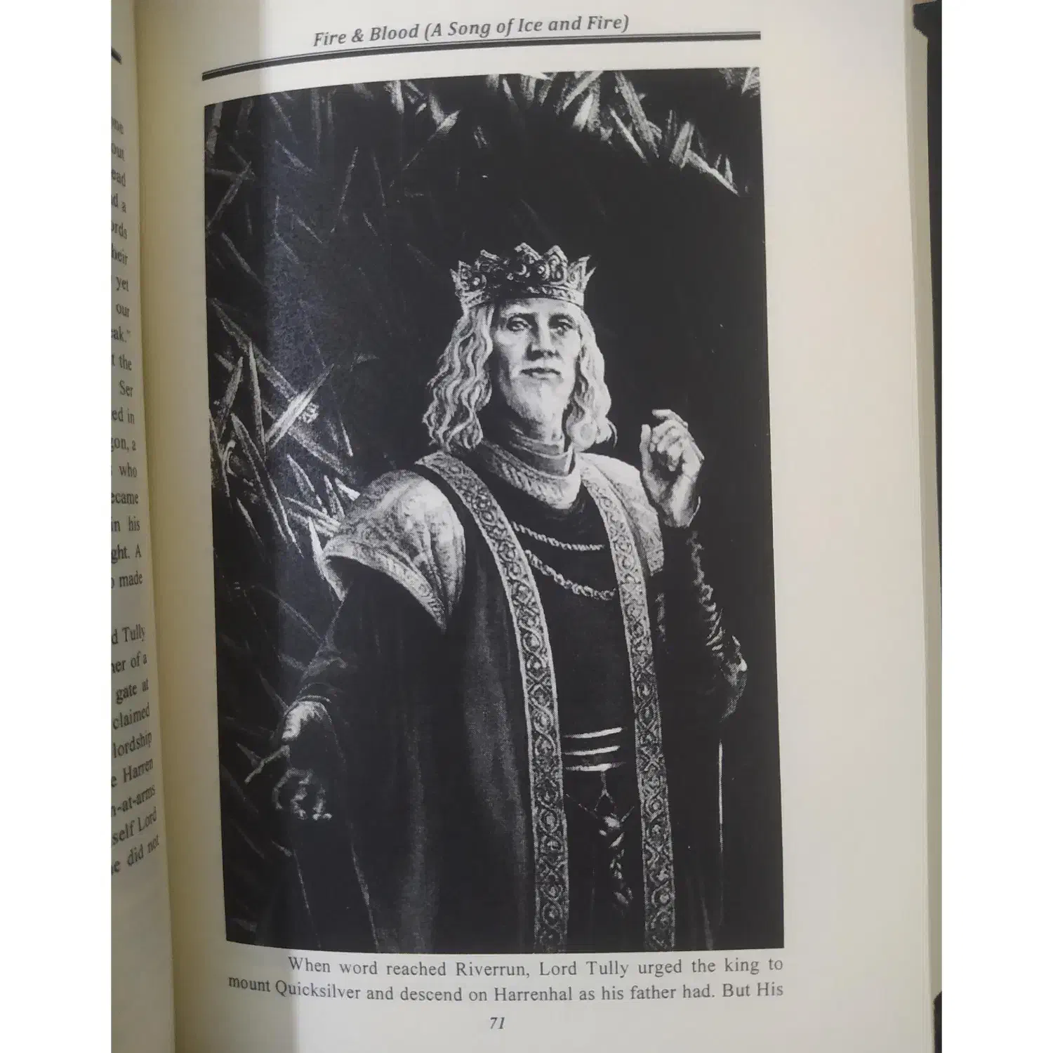 Fire and Blood (game of thrones) جلد سخت زبان اصلی|کتاب و مجله ادبی|ساوه, |دیوار