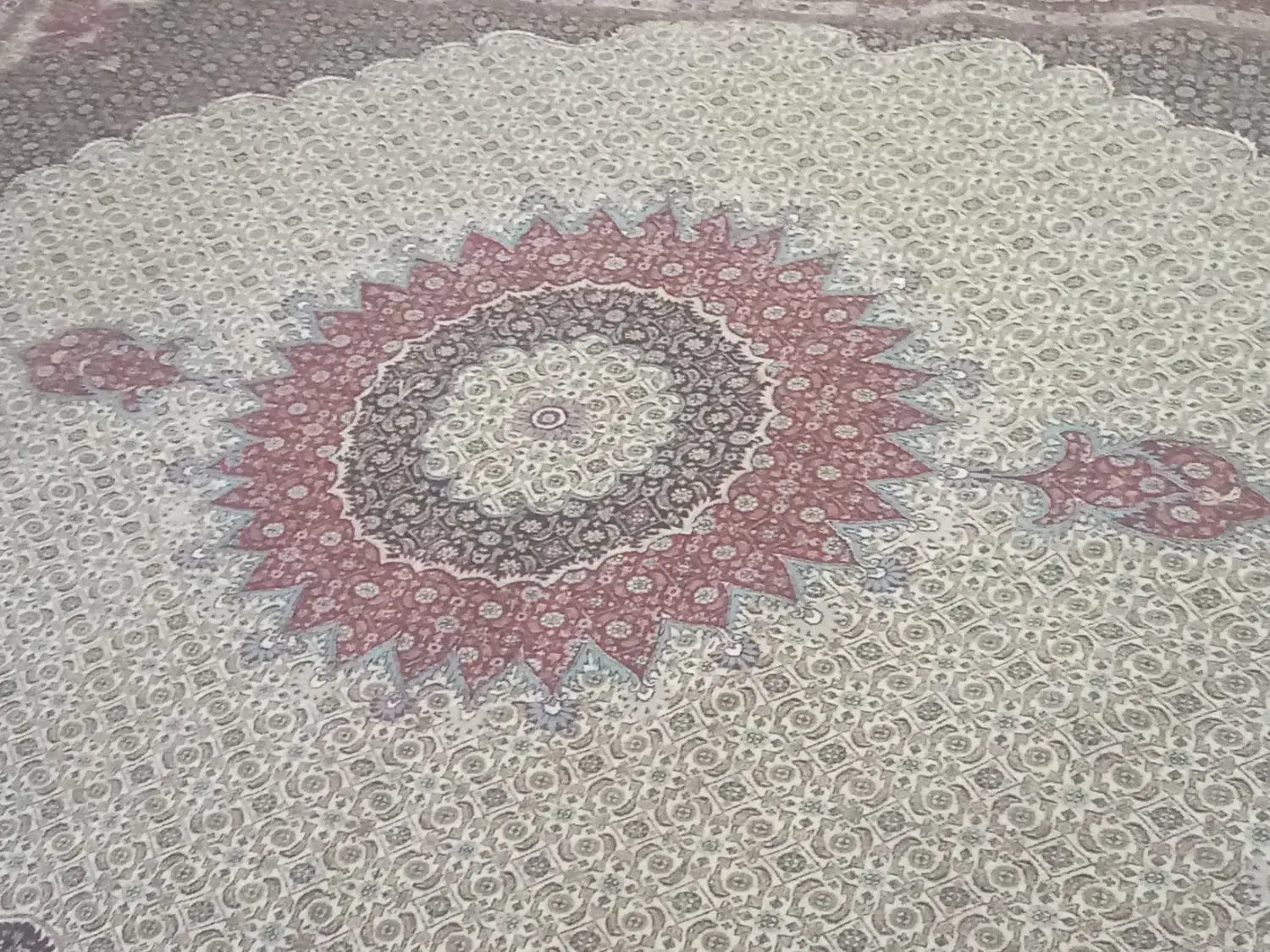 قالین دست باف نه متری|فرش|بیرجند, |دیوار