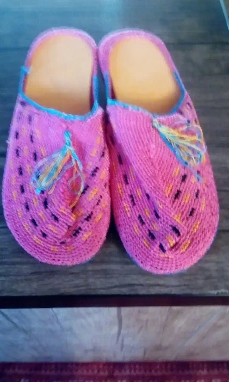 صندل دستبافت کار سنندج سایز ۳۷ و۳۸|کیف، کفش، کمربند|شریف‌آباد, |دیوار