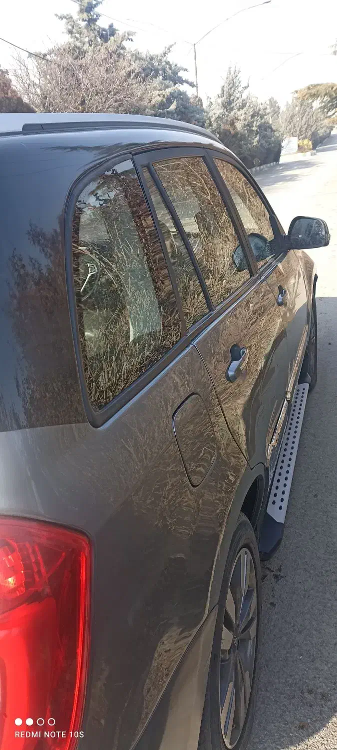 ام وی امX33s مدل97|خودرو سواری و وانت|ارومیه, |دیوار