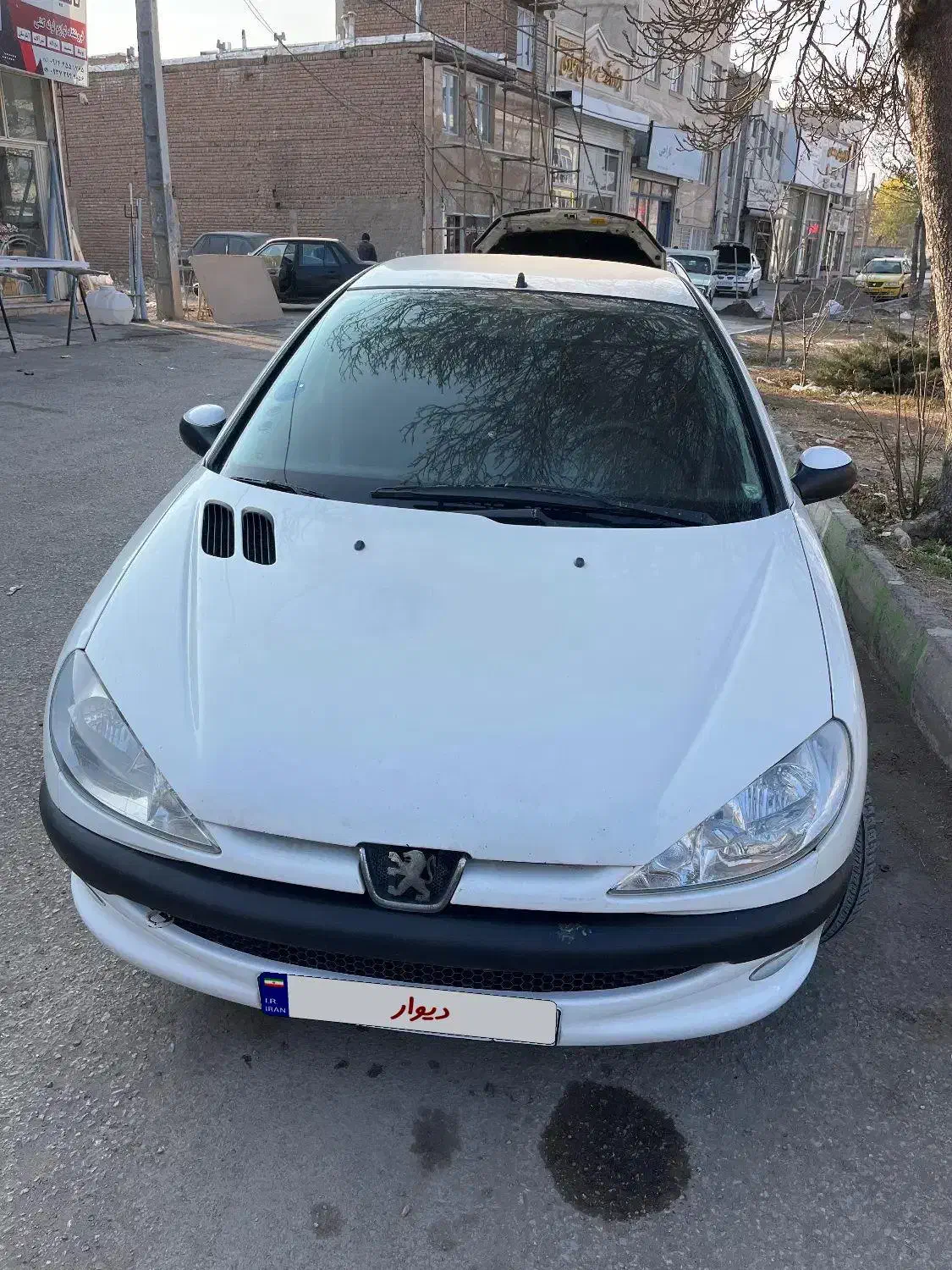 ۲۰۶sd مدل۸۹|خودرو سواری و وانت|اردبیل, |دیوار