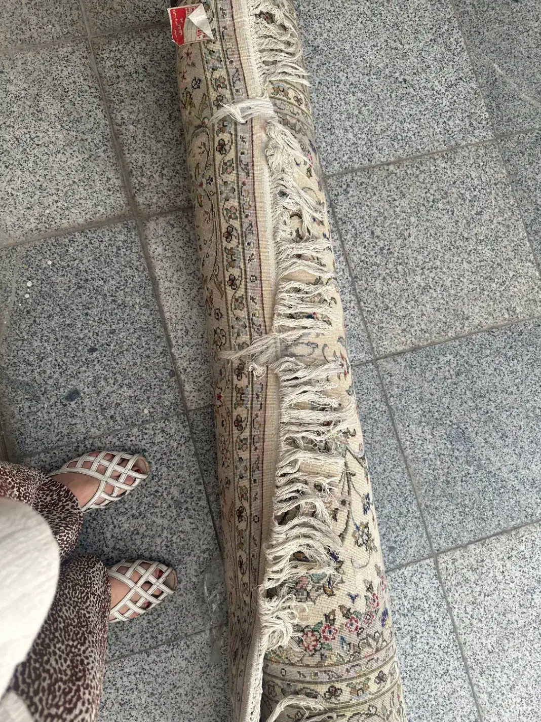 دو تخته فرش ۴متری دستبافت یک جور|فرش|کرج, شهرک یاس جنوبی|دیوار