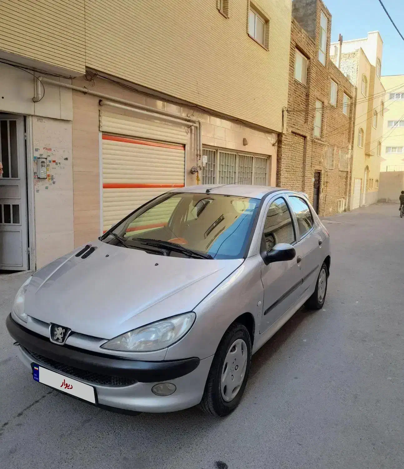 ۲۰۶ تیپ ۲ درحد بیرنگ|خودرو سواری و وانت|تبریز, |دیوار