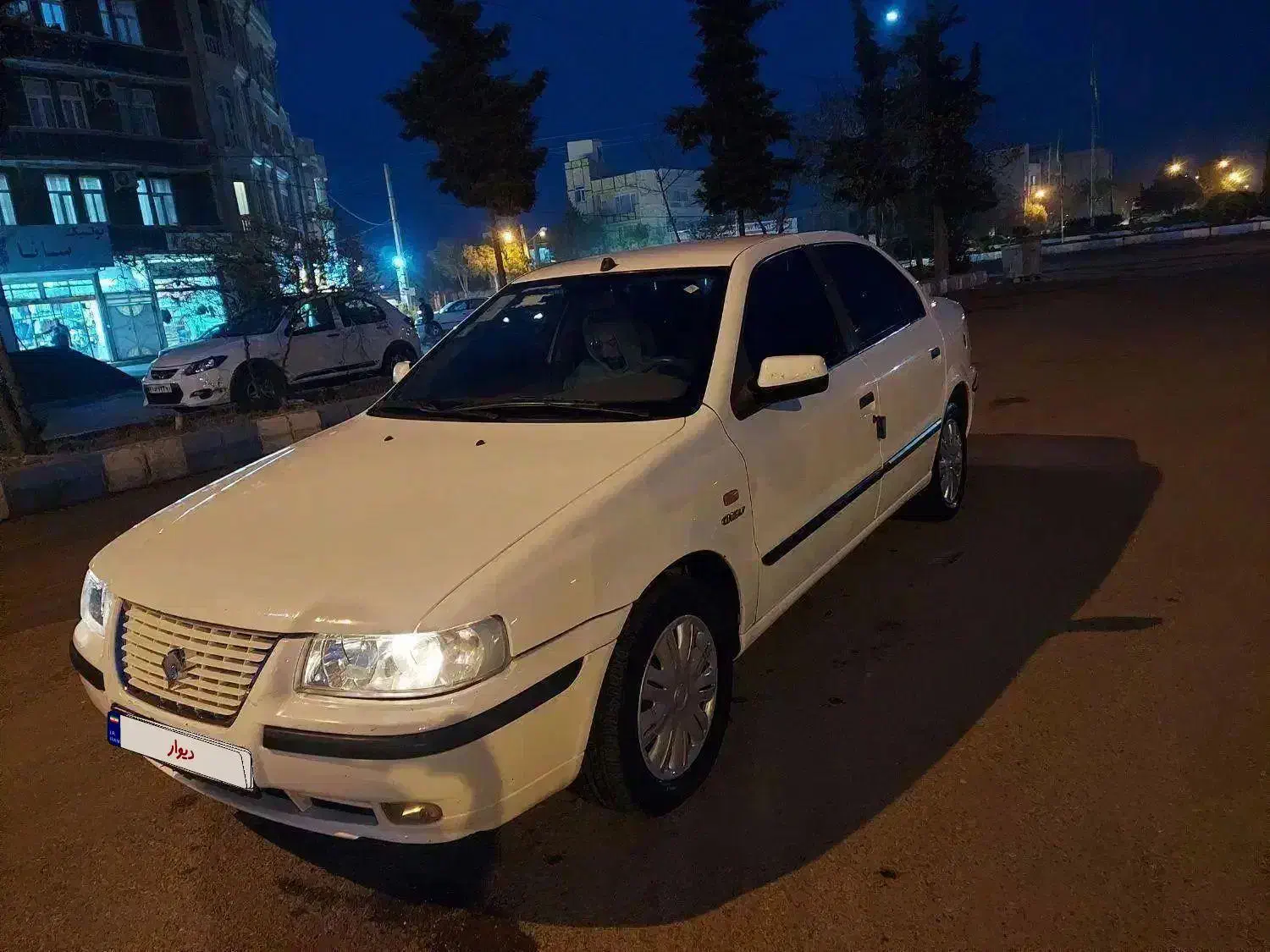 سمند LX EF7 دوگانه|خودرو سواری و وانت|پارسآباد, |دیوار