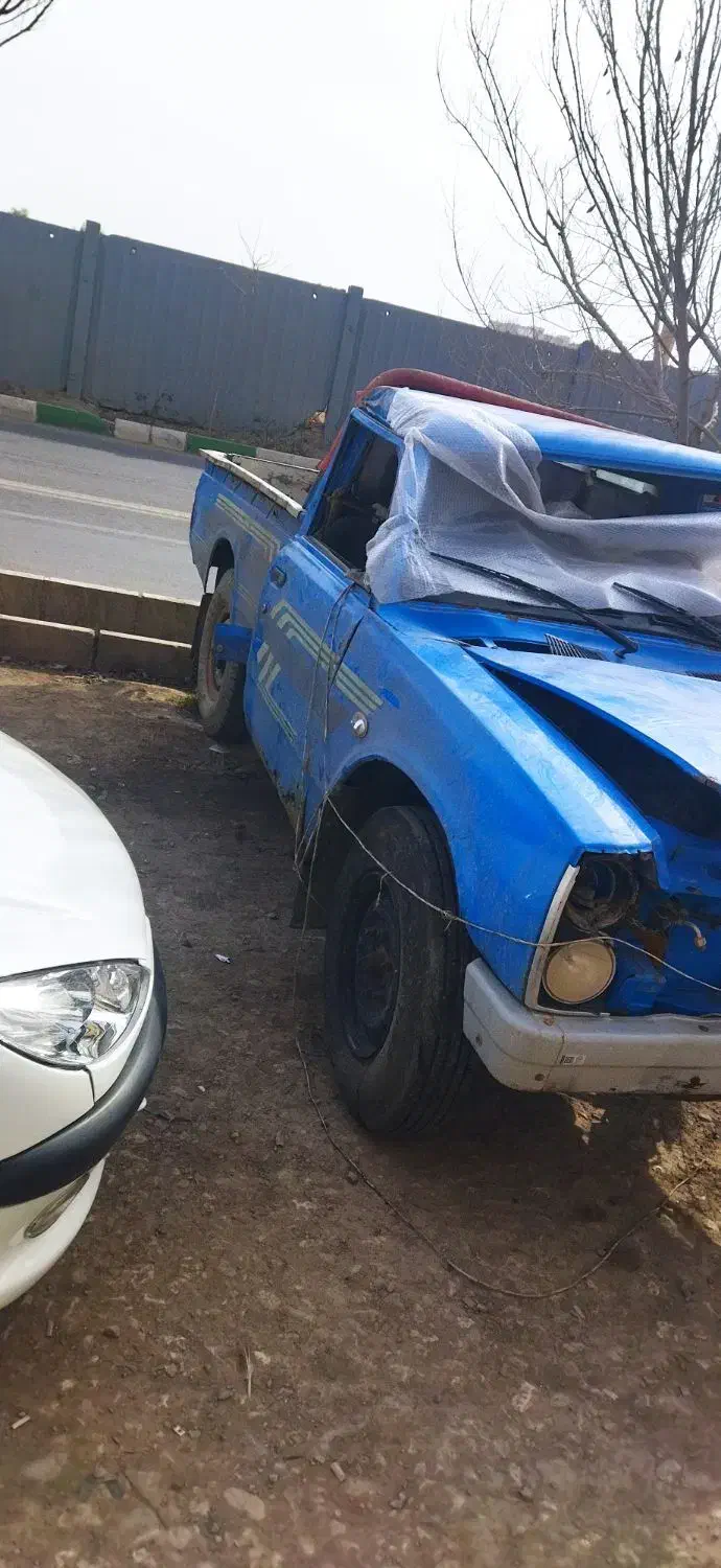 نیسان زامیاد مدل ۱۴۰۲ تصادفی|خودرو سواری و وانت|تهران, نعمت‌آباد|دیوار