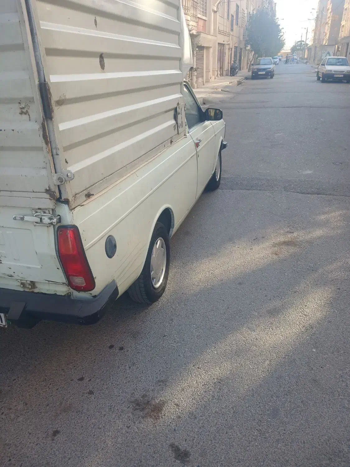 پیکان وانت دوگانه شرکتی بدون رنگ تک استارت تمیز|خودرو سواری و وانت|اسلام‌شهر, شهرک واوان|دیوار