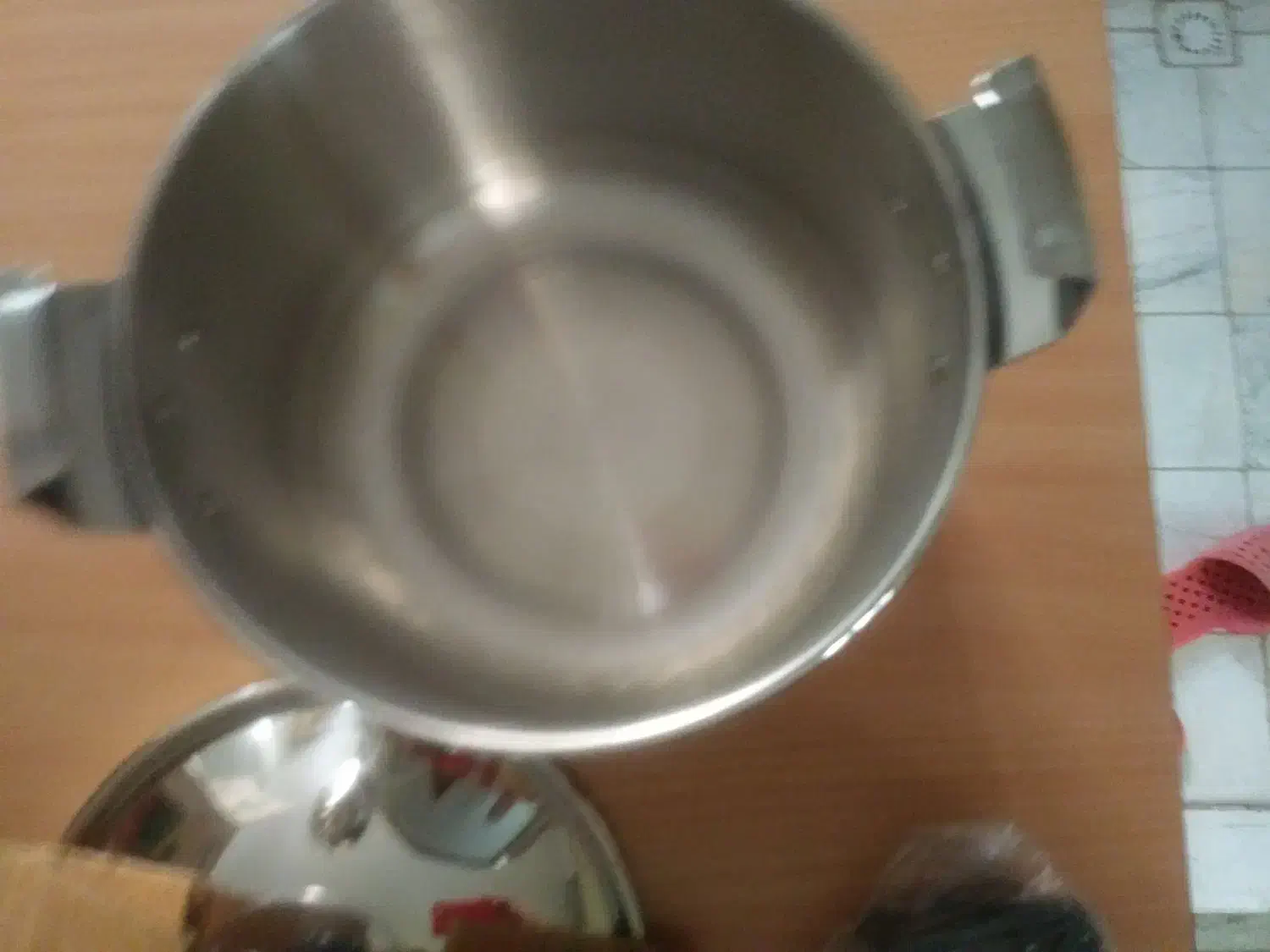 زودپز نو اسپانیایی ۶ لیتری Decor - استیل 18/10|ظروف پخت‌وپز|تهران, منیریه|دیوار