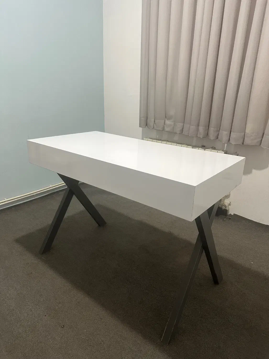 میز کار ژورنالی پینترستی|میز تحریر و کامپیوتر|رشت, گلباغ نماز|دیوار