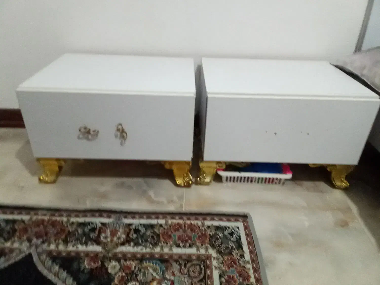 تخت خواب دو نفره با تشک|تخت و سرویس خواب|قدس, شهرقدس|دیوار