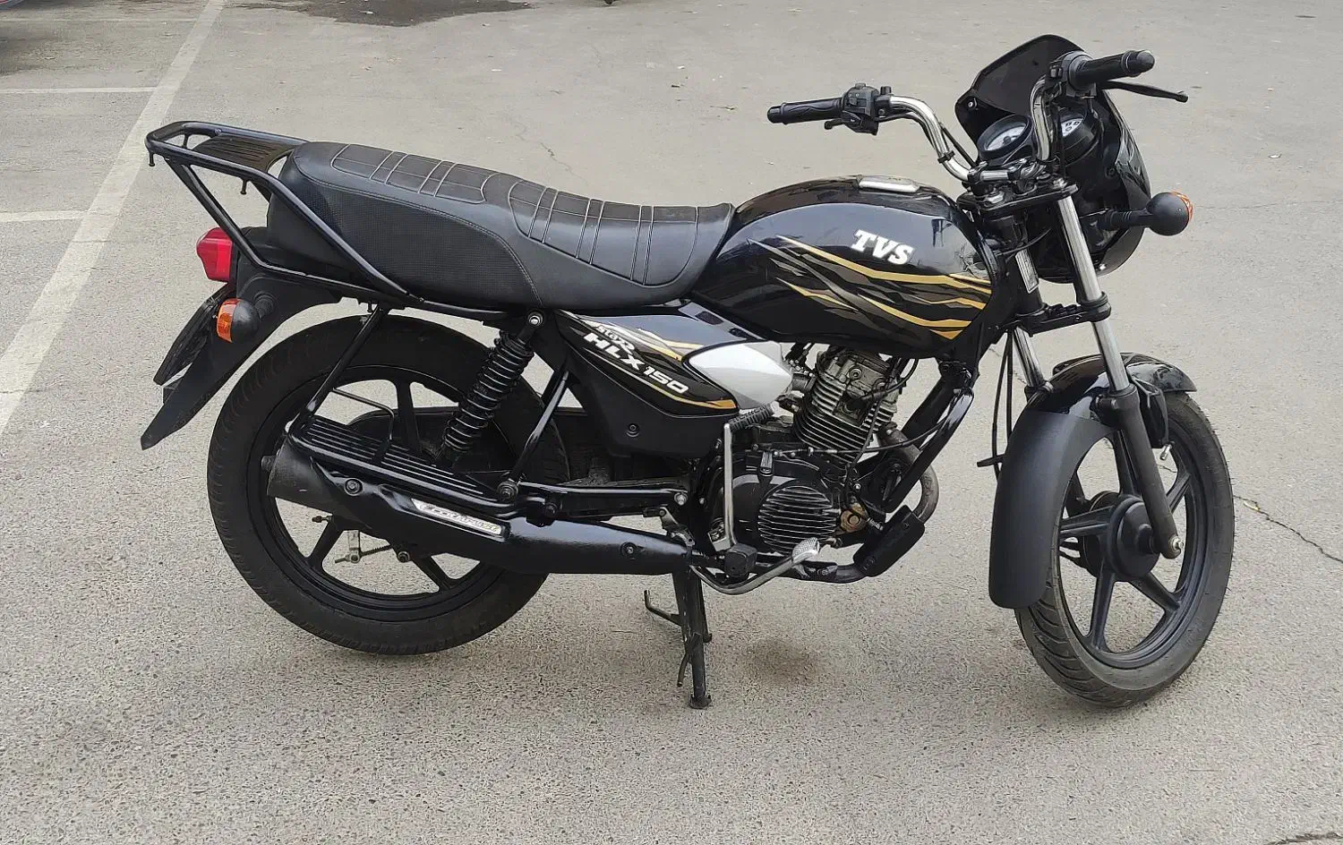 اچ ال ایکس۱۵۰ - TVS - HLX 150|موتورسیکلت|تهران, قصر فیروزه ۲|دیوار