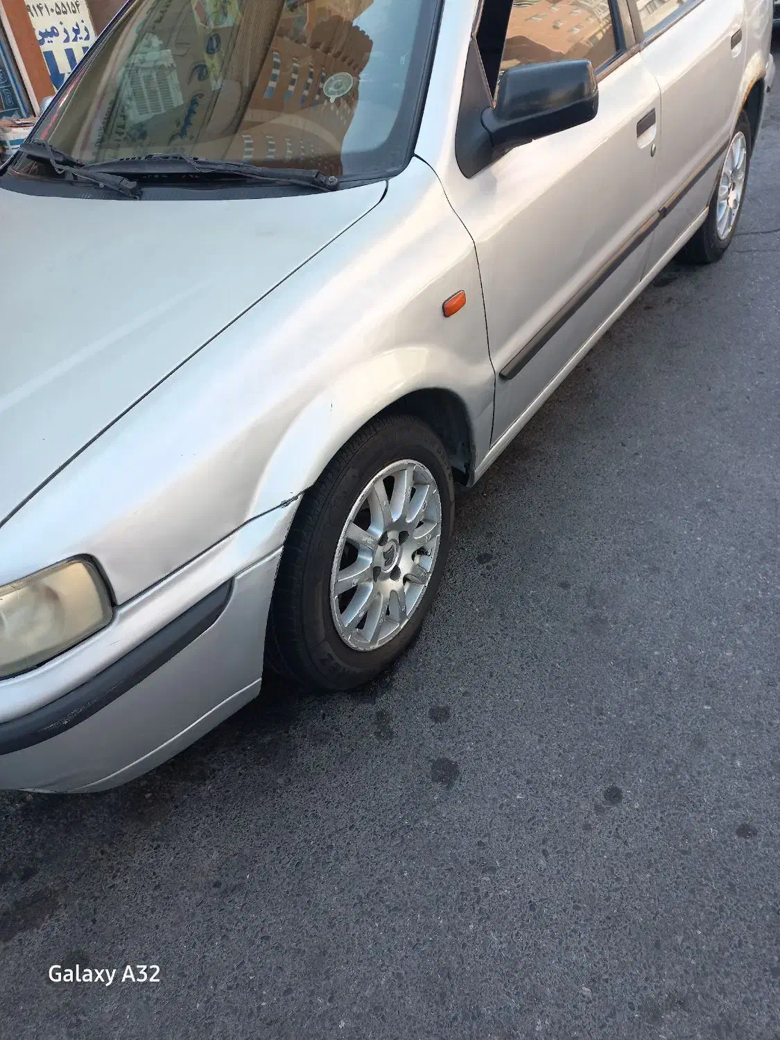 سمند۸۲|خودرو سواری و وانت|تبریز, |دیوار