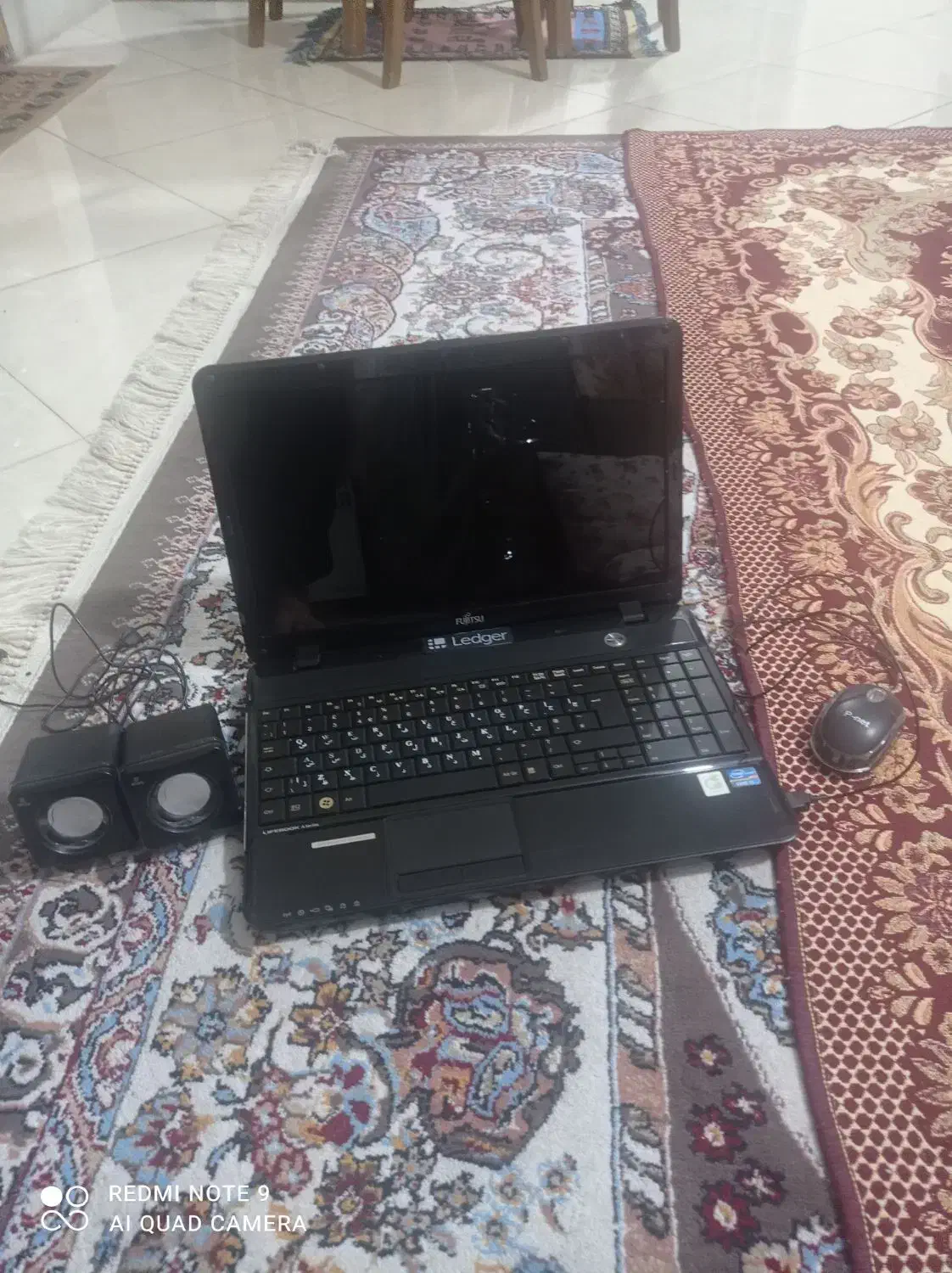 لپ تاپ fujitsu (فوجیتسو) آلمانی،ژاپنی|رایانه همراه|شیروان (خراسان), |دیوار