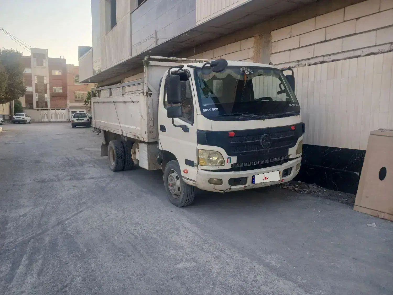 کامیون الوند|خودرو سنگین|مبارکه, |دیوار