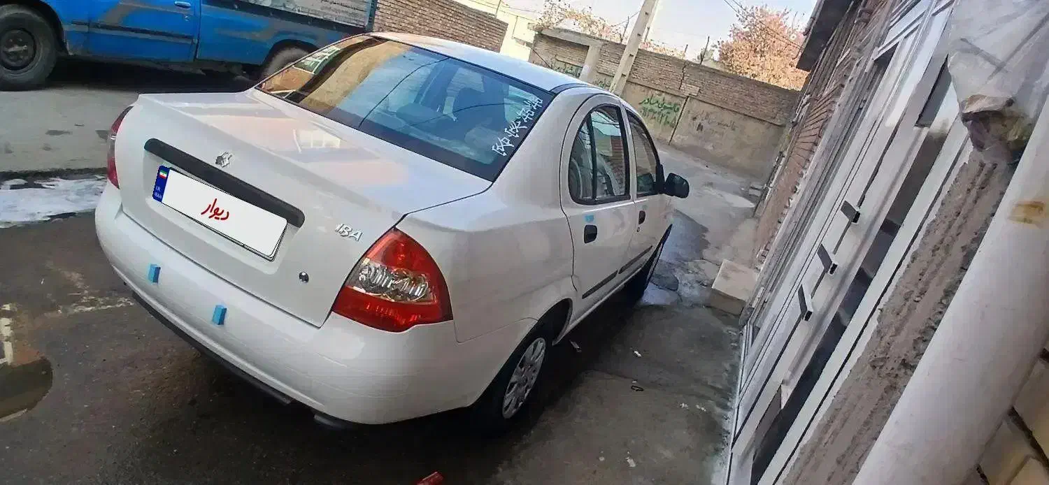 فروش تیبا ۱|خودرو سواری و وانت|نقده, |دیوار