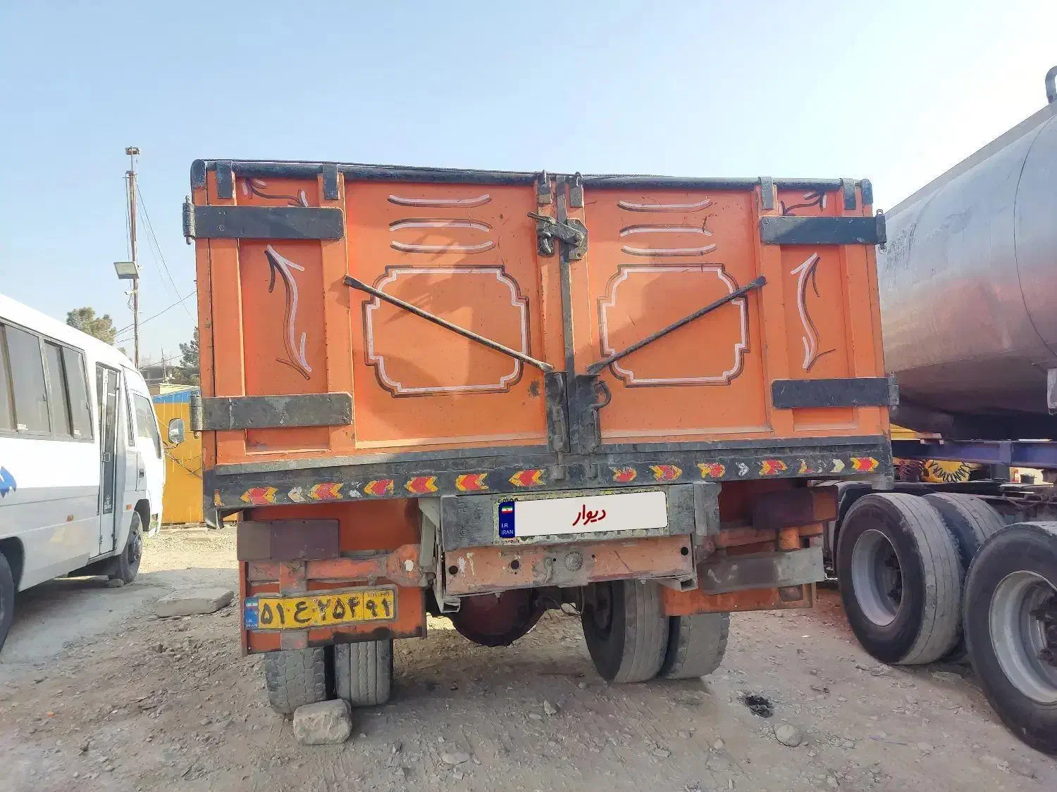 بنز۹۱۱تمیز|خودرو سنگین|اردبیل, |دیوار