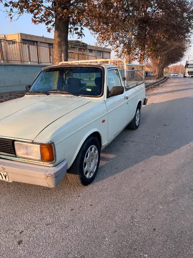 پیکان وانت 92دوگانه کارخانه|خودرو سواری و وانت|ارومیه, |دیوار