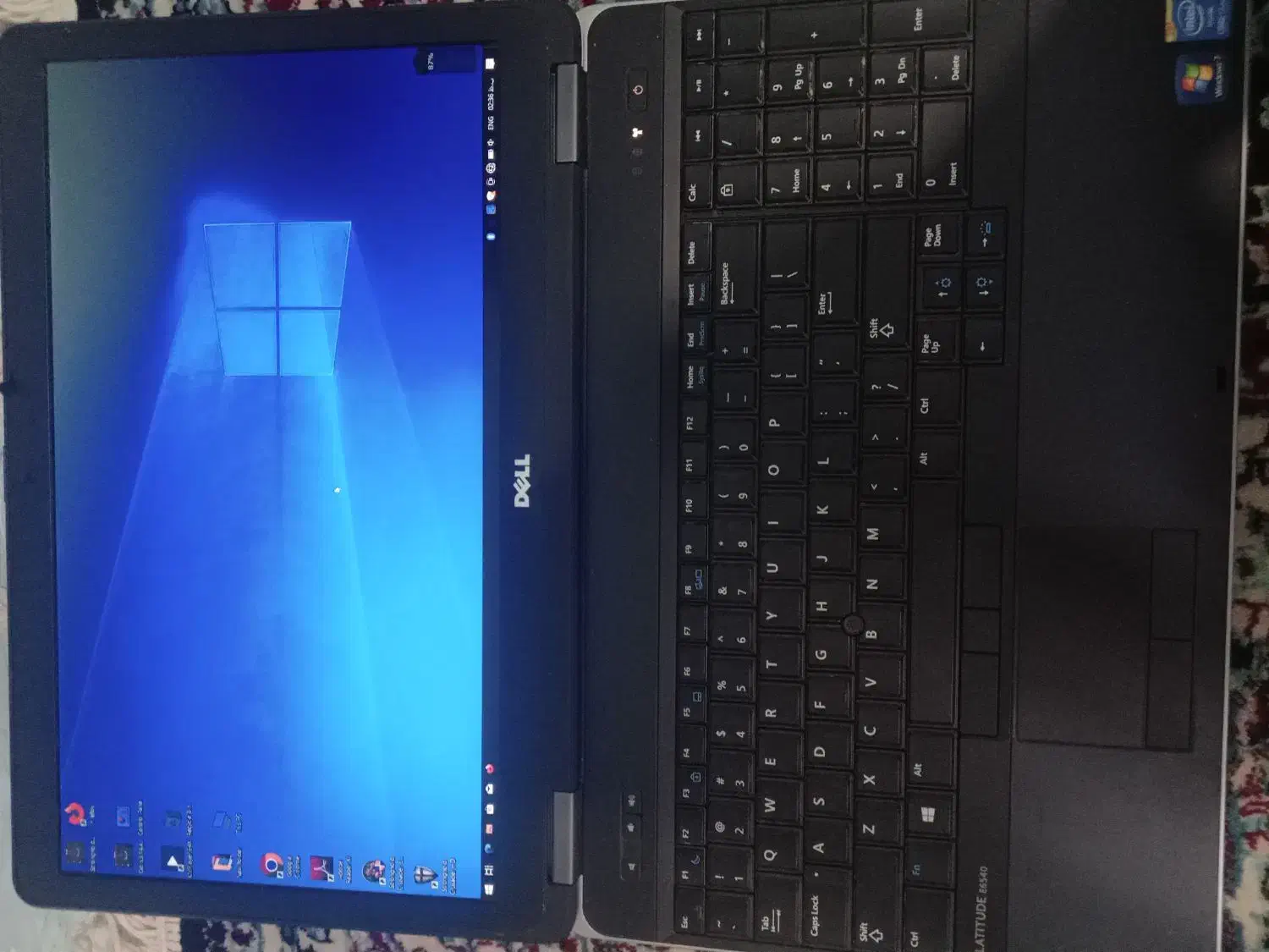 لپ تاب core i7 دل|رایانه همراه|اصفهان, ارزنان|دیوار