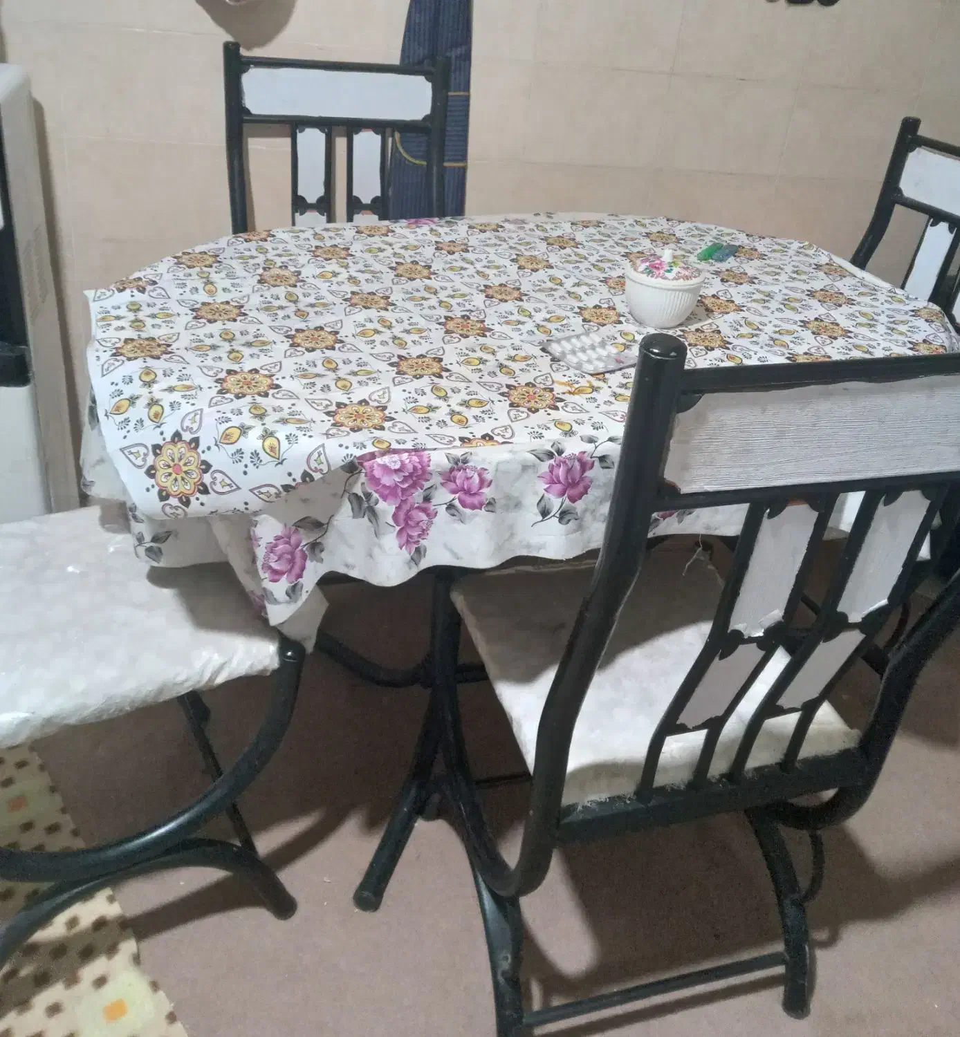 مبل سلطنتی|مبلمان خانگی و میز عسلی|امیدیه, |دیوار