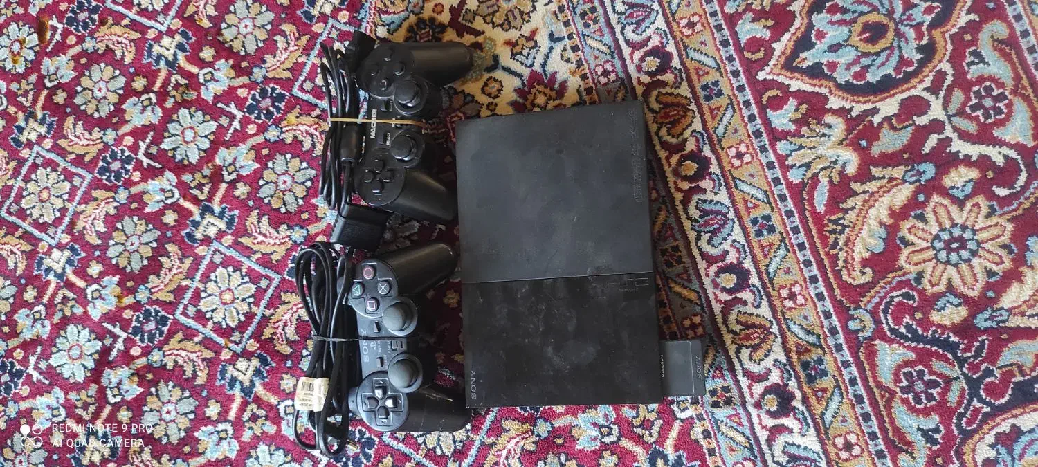 پلی استیشن 2 درحد نو|کنسول، بازی ویدئویی و آنلاین|جوین, |دیوار