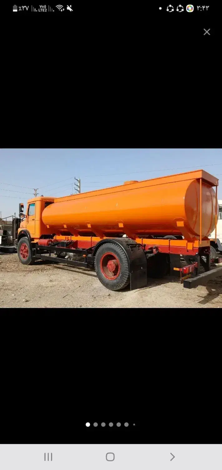 آبرسانی شهریارحومه تانکر۱۳هزارلیتری وشهرقدس ملارد|خدمات حمل و نقل|شهریار, شهریار|دیوار