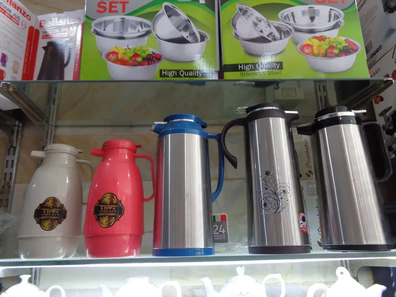 انواع سماور و کتری|سماور، چایساز، قهوهساز|میبد, |دیوار