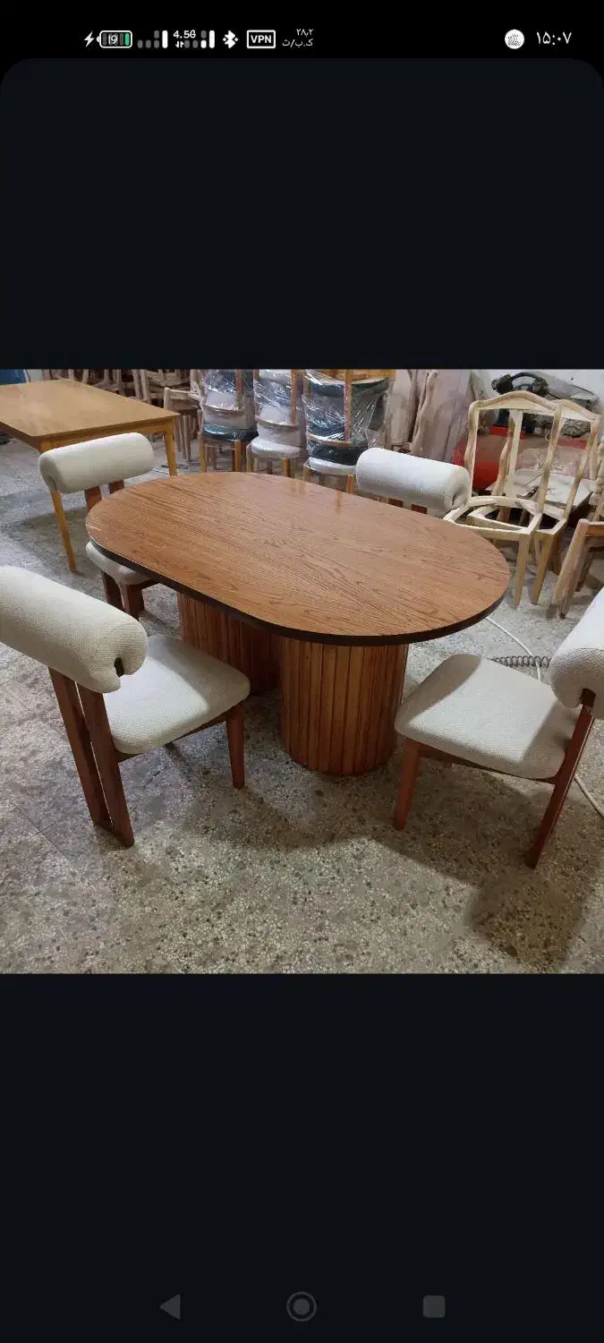 میزوصندلی جدید.نهارخوری مدروزمدل تیT|میز و صندلی غذاخوری|مشهد, گرجی علیا|دیوار