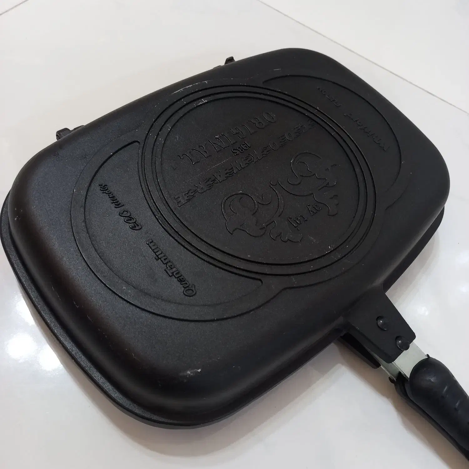 تابه رژیمی گرانیتی،ماهیتابه دوطرف رژیمی آی تاج|ظروف پخت‌وپز|مشهد, نوید|دیوار