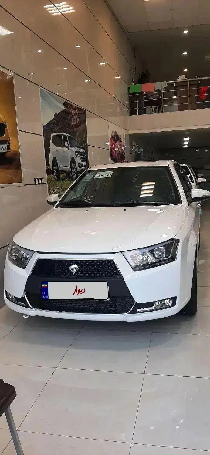 دنا پلاس۶ دنده توربو صفر خشک مدل ۱۴۰۱.۹|خودرو سواری و وانت|کرمانشاه, |دیوار