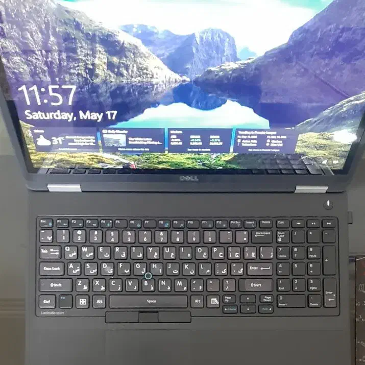 لپتاپ دل لتیتیود e5570 i7- 6600U|رایانه همراه|تهران, کیانشهر|دیوار