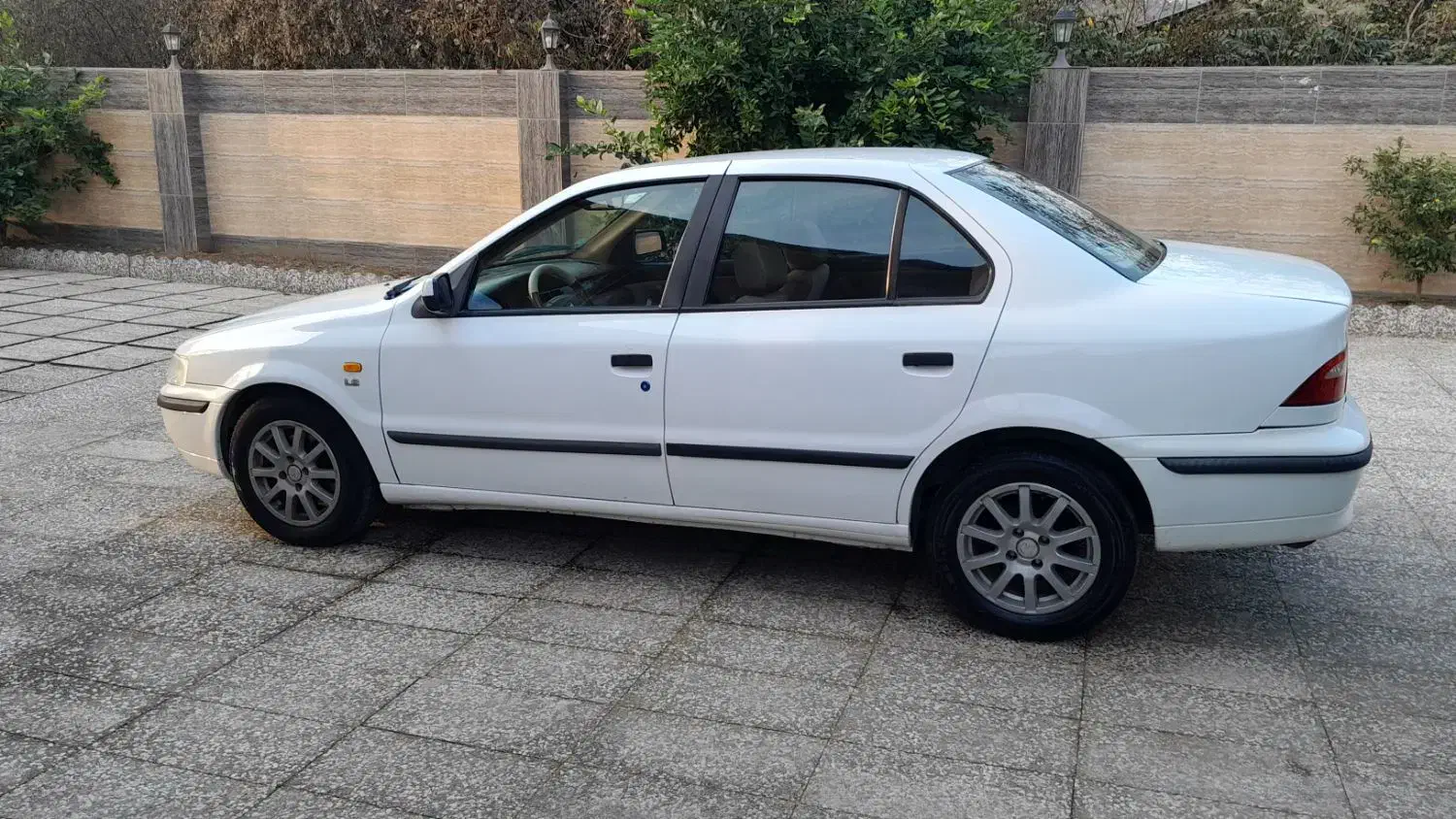 سمندLX مدل ۹۵ سفید|خودرو سواری و وانت|لنگرود, |دیوار