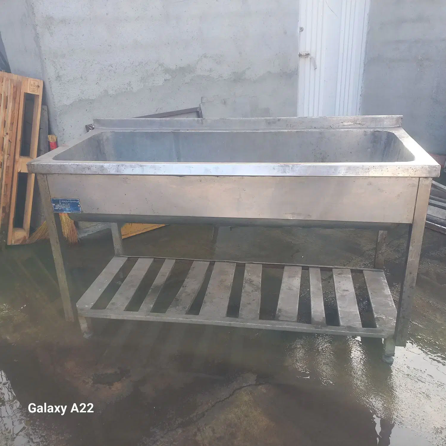 لگن (سینگ) آشپزخونه .رستوران تمام استیل|کافی‌شاپ و رستوران|بابل, |دیوار