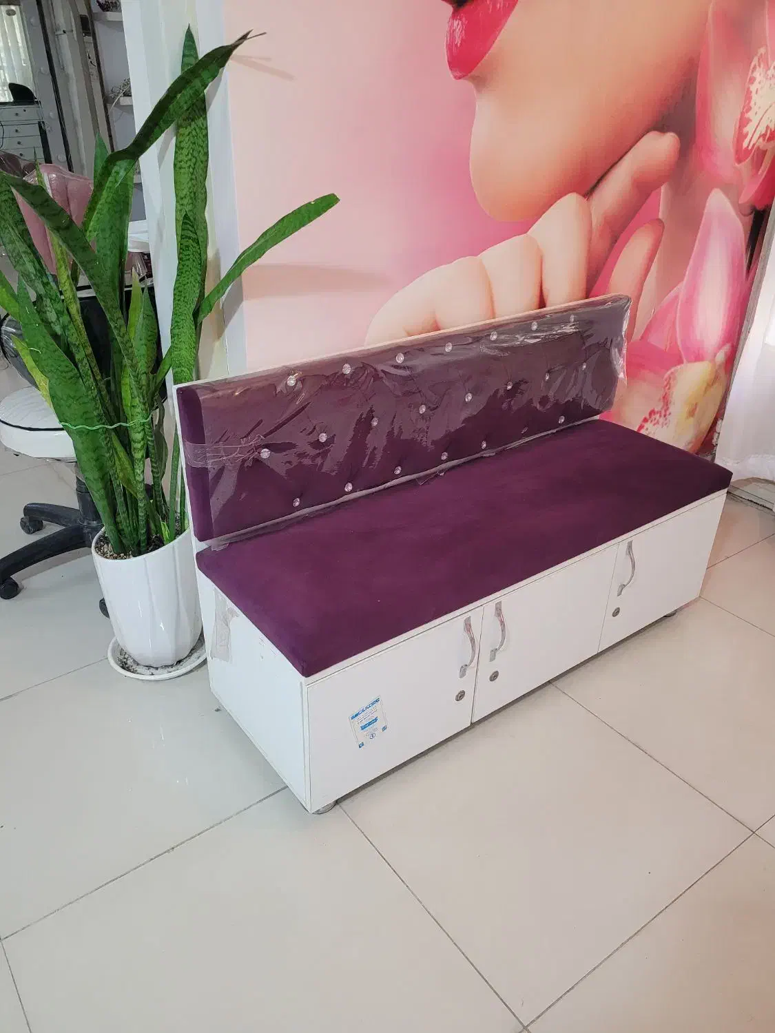 میز کانتر و پاف انتظار|دفتر کار|بروجرد, |دیوار