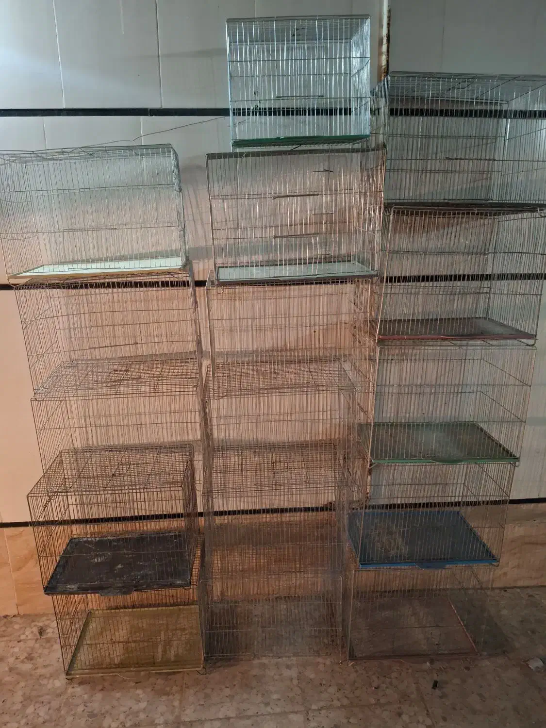 قفس قناریوتاب ولوازم پرنده و..توضیحات بخونید|لوازم جانبی حیوانات|اصفهان, شفق|دیوار