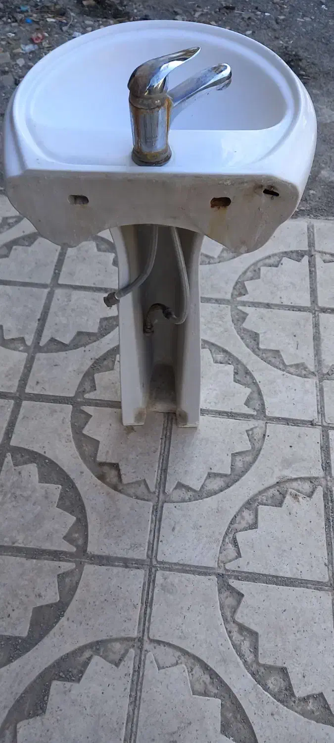 سنگ روشویی|لوازم سرویس بهداشتی|کرمانشاه, |دیوار